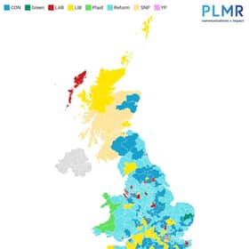 A new poll has shown huge support for Reform UK in Warwickshire with the cost of living emerging as a decisive factor for voters.