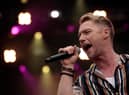 SYDNEY, AUSTRALIA - FEBRUARY 16: Ronan Keating performs during Fire Fight Australia at ANZ Stadium on February 16, 2020 in Sydney, Australia. (Photo by Cole Bennetts/Getty Images)