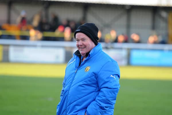Leamington boss Paul Holleran is pleased to have kept hold of Dan Meredith and Jack Lane.