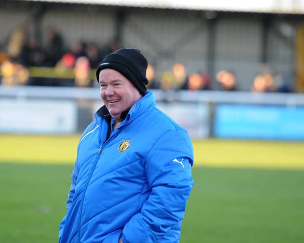 Leamington boss Paul Holleran is pleased to have kept hold of Dan Meredith and Jack Lane.