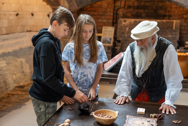 More Tudor adventures at St Mary’s Guildhall

St Mary’s Guildhall, which dates back to 1342, is inviting youngsters to be immersed in the 16th century with activities exploring what life was like for Tudor families during the spring.

The award-winning venue, which completed a £6m renovation in 2022, is hosting "Blooms and Tudor Spring Traditions" from Saturday, February 10 until Sunday, February 18.

Tudor food is also on the menu as families are invited to step into the midst of Lent and discover unique culinary habits in the countdown to Easter.
A family ticket for two adults and up to three children is £26. To book visit https://stmarysguildhall-tickets.ticketsolve.com/ticketbooth/shows/1173640059/events/428540895