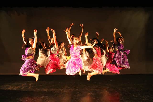 The Bollywood Dreams Dance Company. Photo supplied