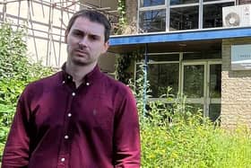 Jamie Sweeney, town councillor for Leamington Clarendon