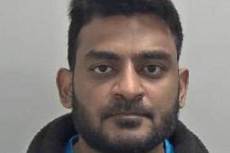Duraj Raj. Credit: Warwickshire Police.