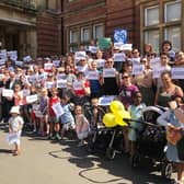 Residents celebrated the NHS’s 70th birthday in 2018