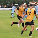 Leamington created a bagful of chances in the 3-1 defeat to Coventry City.