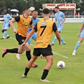 Leamington created a bagful of chances in the 3-1 defeat to Coventry City.