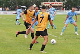 Leamington created a bagful of chances in the 3-1 defeat to Coventry City.