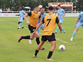 Leamington created a bagful of chances in the 3-1 defeat to Coventry City.