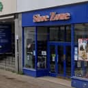 The Shoezone store in Leamington will be reopening after having a refurb. Photo by Google Streetview