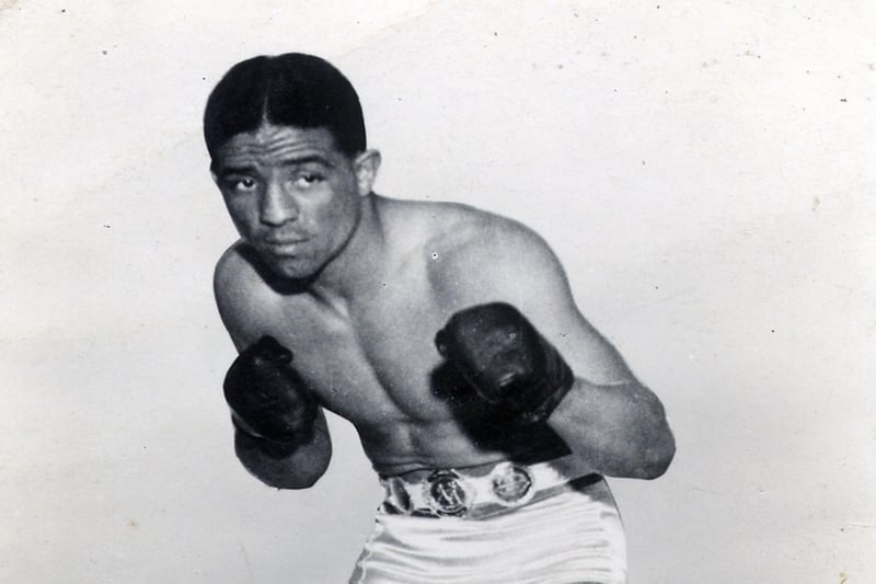Randolph Turpin, born in Leamington in 1928 and better known as Randy Turpin, was a British boxer in the 1940s and 1950s. In 1951 he became world middleweight champion when he defeated Sugar Ray Robinson. He was inducted into the International Boxing Hall of Fame in 2001.