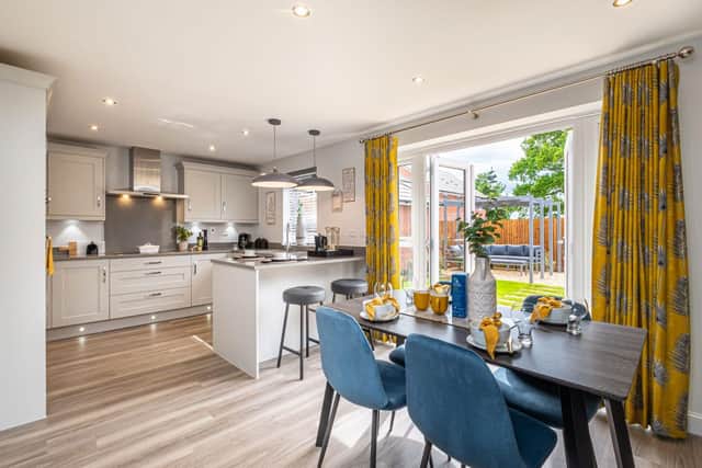 BWM - Typical sights around Barratt Homes' Elborough Place development