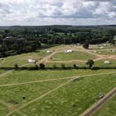 Police officers made the discovery shortly before 9am on Thursday, August 31, in the course of a specialised search of the area around Kelmarsh where the annual Shambala festival takes place