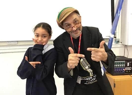 Inspiring students at Northlands.