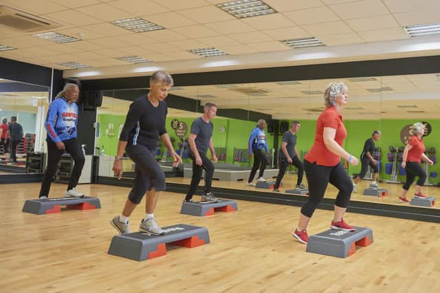 Leisure centres in Warwick, Leamington and Kenilworth are offering free memberships to people living with Parkinson’s. Photograph by Amit Lennon