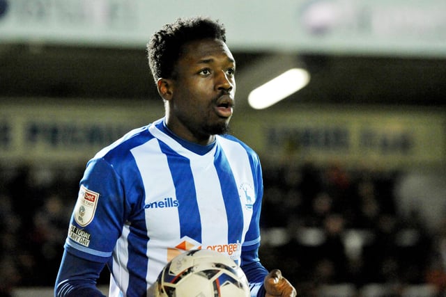 Odusina has become one of the first names on Graeme Lee's team sheet. Picture by FRANK REID
