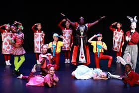 Students steal show with Alice in Wonderland performance. Kevin Garland Photography.