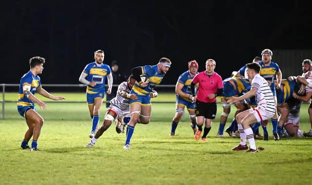 Kenilworth made it six wins in a row after beating Broadstreets. Pic by John Coles
