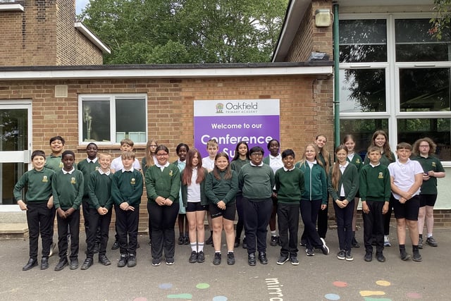 Oakfield Primary School.