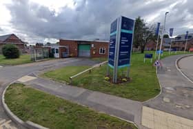 The former ambulance station in Montague Road in Warwick. Photo by Google Streetview