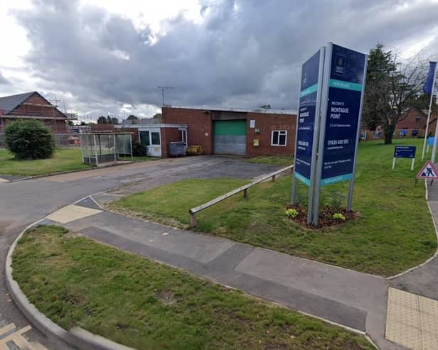 The former ambulance station in Montague Road in Warwick. Photo by Google Streetview