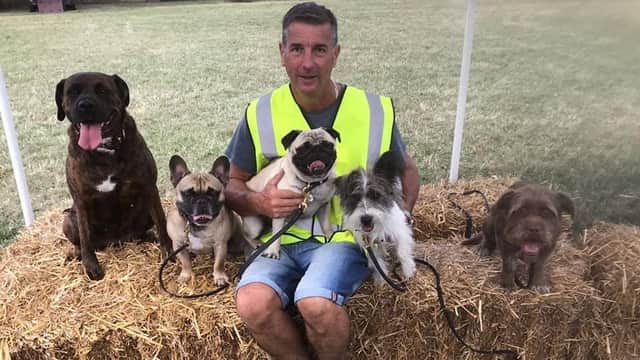 Pooch party at Lutterworth Dog Festival