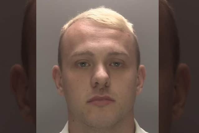 James Spiers. Picture: Leicestershire Police