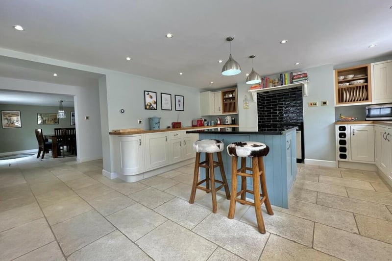 The kitchen.