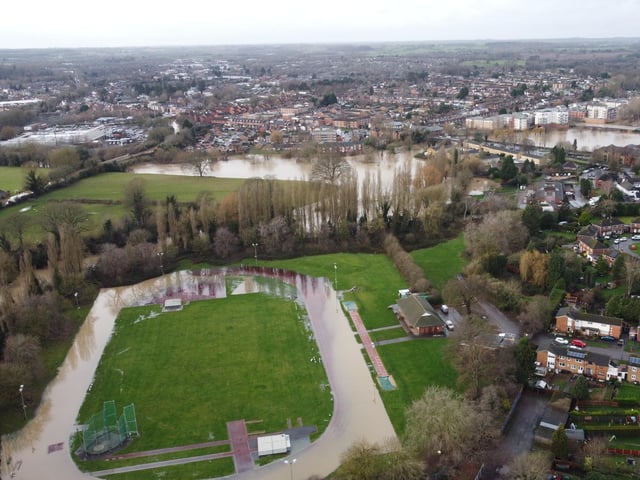 Edmondscote Athletics Track