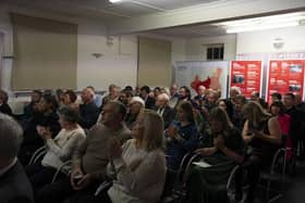 A photo from the event. Credit: Andrew Johnson.