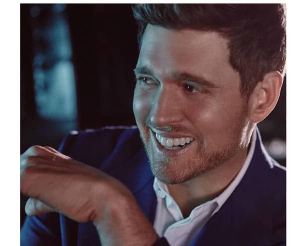 Michael Bublé will be visiting Warwick Castle this year for his summer tour. Photo supplied