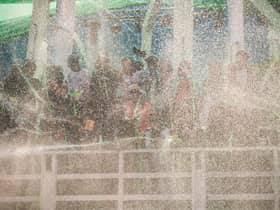 The Thingyan Water Festival is one of Myanmar's biggest public holidays (photo: Adobe)