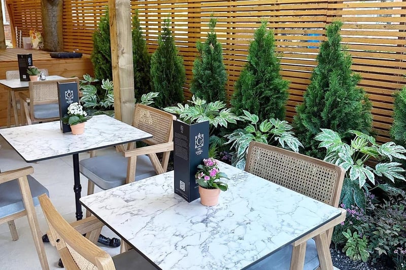 The George Pub and Restaurant - nestled in Kilsby - has had a huge garden renovation and it has opened its doors to diners for the first time with an all new garden menu.