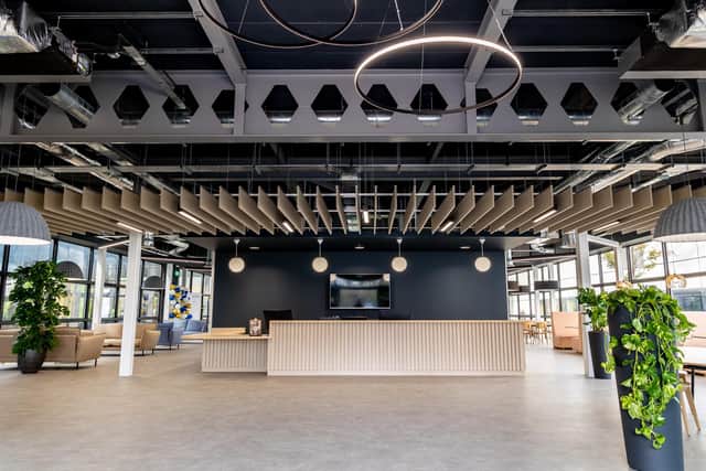 The new site is known as The Woods and the work has been done by FI Real Estate Management (FIREM), aimed at businesses across the healthcare, medical and creative industries.