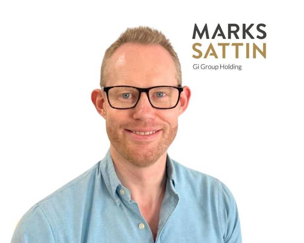 Andrew Wilkinson, Associate Director at Marks Sattin