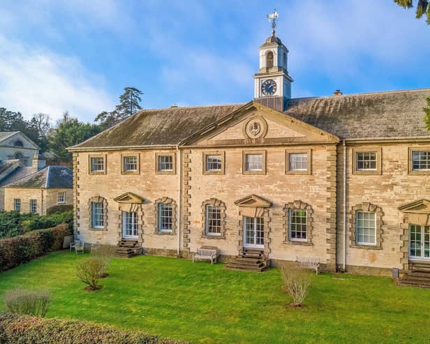The property has been listed with a guide price of £800,000