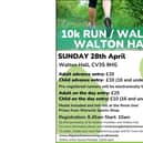 On Sunday April 28, Shipston Home Nursing will be hosting its popular 10K run/walk, starting and finishing at Walton Hall in Wellesbourne. Photo supplied