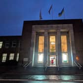 Rugby Town Hall.