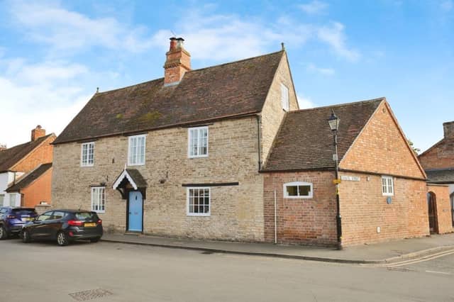 The property has been listed for £874,000.