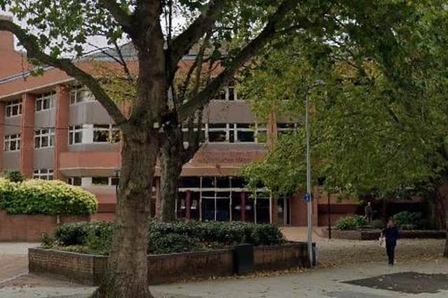 Coventry Magistrates' Court. Photo: Google Street View.