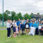 Members of the VP Tennis Club are at odds with Warwick District Council over the use and condition of the tennis courts, in Victoria Park. Photo by Mike Baker of MDB Photography.