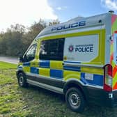 One of the new speed vans. Photo supplied by Warwickshire Police