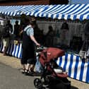 The spring market in Kenilworth. Photo supplied