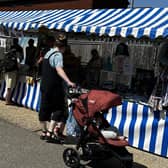 The spring market in Kenilworth. Photo supplied