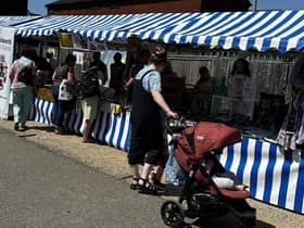 The spring market in Kenilworth. Photo supplied
