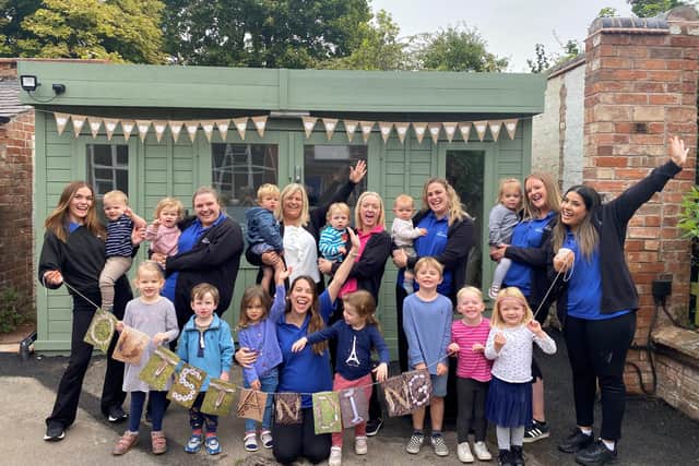 Barford Day Nursery and Preschool has been rated as ‘Outstanding’ following its most recent Ofsted inspection. Photo supplied