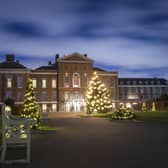 Kensington Palace is beautiful at Christmas (photo: Historic Royal Palaces / SWNS)