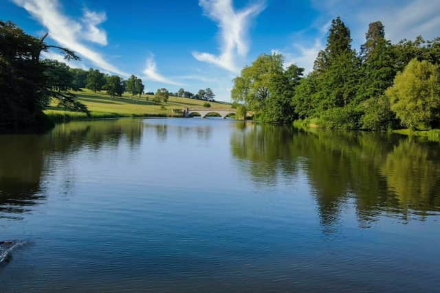 Put a new twist on artistic swimming by going for a dip in Compton Verney’s lake and grounds