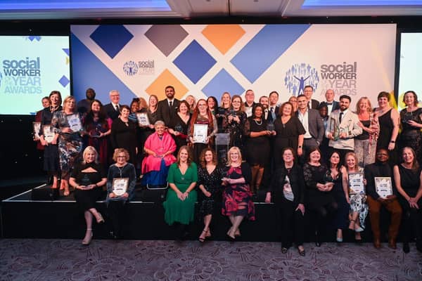 Gold winners of the 2023 Social Worker of the Year Awards