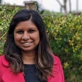Kenilworth School's new fundraising manager Julie Chohan is organising a series of events to encourage businesses, the local community and charities to invest in extra facilities for the new school which opens in Glasshouse Lane in autumn 2023. Picture submitted.